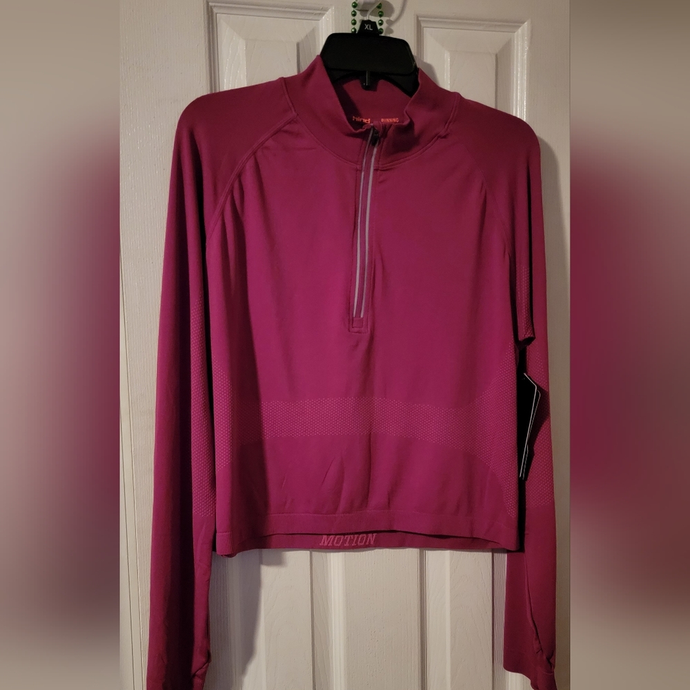 HIND Motion running shirt